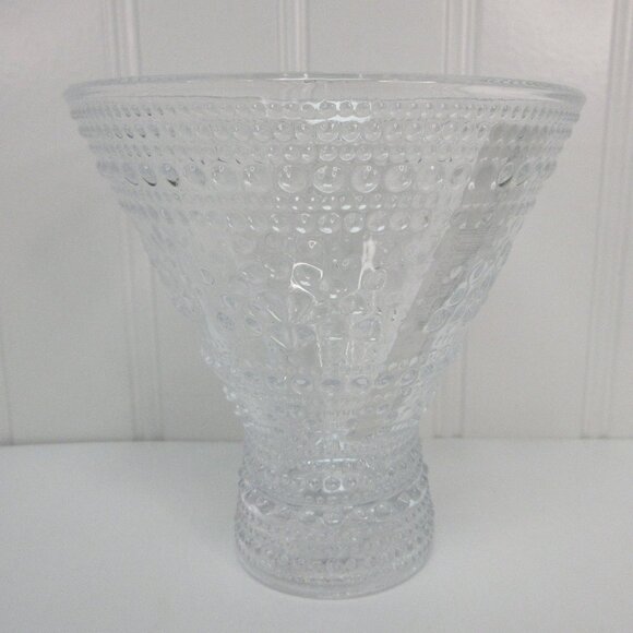 Set of 4  Pioneer Woman Channing 9.5oz Cocktail Embossed Glass Clear - Picture 1 of 8